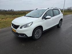 Wit Gebruikt 2017 Peugeot 2008 SUV | € 6.950 (Super prijs)