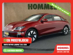 Rood Gebruikt 2024 Hyundai Ioniq 6 Style Sedan | € 35.445 (Super prijs)