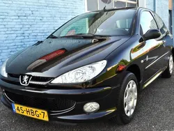Zwart Gebruikt 2008 Peugeot 206 Hatchback | € 1.950 (Iets duurder)