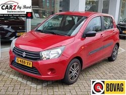 Rood (metallic) Gebruikt 2019 Suzuki Celerio Comfort Hatchback | € 10.445 (Eerlijke prijs)