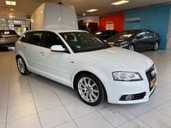 Wit Gebruikt 2013 Audi A3 Sportback S-Line Hatchback | € 6.995 (Goede deal)