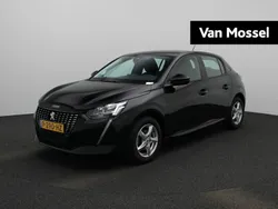 Zwart Gebruikt 2022 Peugeot 208 Active Hatchback | € 16.435 (Eerlijke prijs)