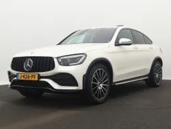 Licht diamantwit metallic Gebruikt 2019 Mercedes GLC200 Premium Plus SUV | € 45.950