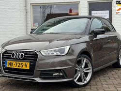Bruin (metallic) Gebruikt 2017 Audi A1 Sportback S-Line Hatchback | € 11.750 (Eerlijke prijs)
