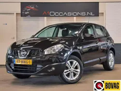 Zwart Gebruikt 2010 Nissan Qashqai Acenta SUV | € 7.995 (Eerlijke prijs)