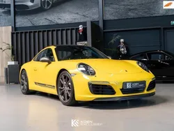 Geel Gebruikt 2018 Porsche 911 Carrera T Coupé | € 101.950