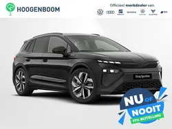 Zwart Nieuw 2025 Skoda Elroq SportLine SUV | € 47.285