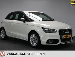 Wit Gebruikt 2014 Audi A1 Ambition Hatchback | € 9.750 (Eerlijke prijs)