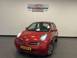 Rood Gebruikt 2005 Nissan Micra Visia Hatchback | € 1.300 (Eerlijke prijs)