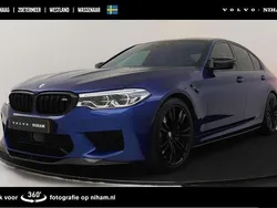 Blauw, metallic lak Gebruikt 2018 BMW M5 Comfort Edition Sedan | € 72.890 (Eerlijke prijs)