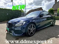 Blauw Gebruikt 2017 Mercedes C220 Coupé | € 15.999 (Super prijs)