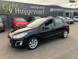 Zwart, metallic lak Gebruikt 2012 Peugeot 308 Hatchback | € 4.250 (Eerlijke prijs)