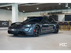Grijs Gebruikt 2022 Porsche Taycan Cross Turismo Sedan | € 89.950 (Duur)