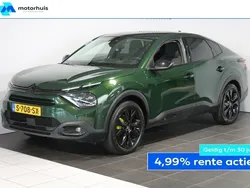 Grijs Gebruikt 2023 Citroën e-C4 Shine Sedan | € 27.890