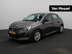 Grijs Gebruikt 2022 Peugeot 208 Active Hatchback | € 14.900 (Eerlijke prijs)