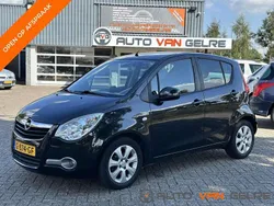 Zwart Gebruikt 2008 Opel Agila Enjoy Hatchback | € 3.999 (Eerlijke prijs)