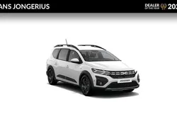 Blanc glacier Nieuw 2025 Dacia Jogger Expression MPV | € 27.200 (Eerlijke prijs)