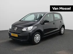 Zwart Gebruikt 2021 VW up! Hatchback | € 11.900 (Eerlijke prijs)