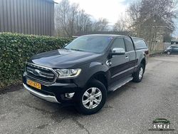 Zwart Gebruikt 2020 Ford Ranger Limited Pickup | € 23.900 (Super prijs)