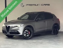 Grijs Gebruikt 2019 Alfa Romeo Stelvio Super SUV | € 32.950 (Super prijs)