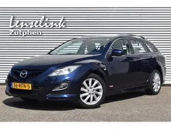 Blauw Gebruikt 2011 Mazda 6 Stationwagen | € 6.440 (Goede deal)