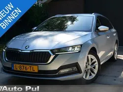 Grijs Gebruikt 2021 Skoda Octavia Business Line Stationwagen | € 15.500 (Eerlijke prijs)