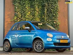 Blauw Gebruikt 2018 Fiat 500 Young Hatchback | € 8.990 (Eerlijke prijs)