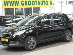 Zwart Gebruikt 2016 Peugeot 2008 Active SUV | € 7.944 (Super prijs)