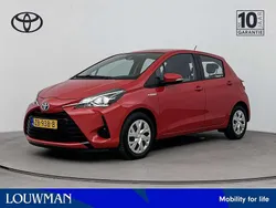 Rood metallic Gebruikt 2019 Toyota Yaris Active Hatchback | € 15.745 (Eerlijke prijs)