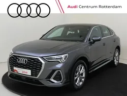 Grijs Gebruikt 2022 Audi Q3 Sportback Basis SUV | € 40.750 (Eerlijke prijs)