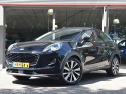 Zwart Gebruikt 2020 Ford Puma ST-Line X SUV | € 18.045 (Eerlijke prijs)