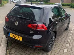 Zwart Gebruikt 2014 VW Golf VII Edition Stationwagen | € 4.000 (Eerlijke prijs)
