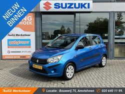 Blauw Gebruikt 2017 Suzuki Celerio Comfort Hatchback | € 7.245 (Eerlijke prijs)