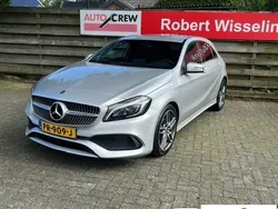 Grijs Gebruikt 2017 Mercedes A180 Business Hatchback | € 22.500 (Duur)