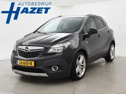 Zwart Gebruikt 2016 Opel Mokka Innovation SUV | € 13.950 (Eerlijke prijs)