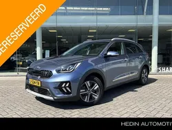 Blauw, metallic lak Gebruikt 2021 Kia Niro SUV | € 25.950 (Eerlijke prijs)