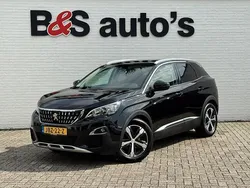 Zwart Gebruikt 2018 Peugeot 3008 Allure SUV | € 15.700 (Goede deal)