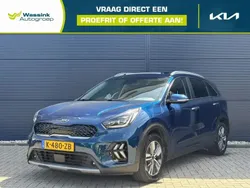 Blauw Gebruikt 2021 Kia Niro SUV | € 26.390 (Iets duurder)