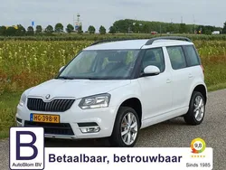 Wit Gebruikt 2014 Skoda Yeti Ambition SUV | € 8.950 (Eerlijke prijs)