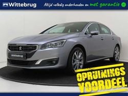 Grijs Gebruikt 2016 Peugeot 508 GT-line Sedan | € 13.500 (Eerlijke prijs)