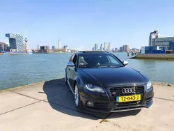 Zwart Gebruikt 2009 Audi A4 Stationwagen | € 11.950 (Eerlijke prijs)