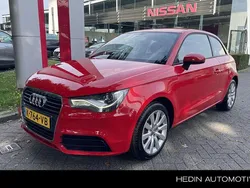Rood Gebruikt 2011 Audi A1 Ambition Hatchback | € 9.900 (Goede deal)