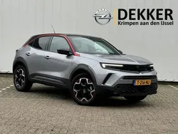 Grijs Gebruikt 2022 Opel Mokka GS Line SUV | € 24.950 (Eerlijke prijs)