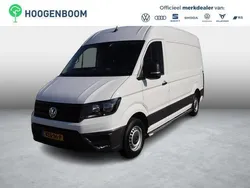 Wit Gebruikt 2023 VW Crafter Highline Van | € 32.750 (Eerlijke prijs)