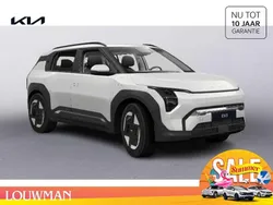Ivory silver glossy (grijs metallic) Nieuw 2025 Kia EV3 4 SUV | € 39.990 (Super prijs)