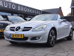 Grijs Gebruikt 2004 Mercedes SLK200 Cabriolet | € 5.950 (Goede deal)