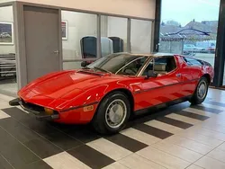 Rood Gebruikt 1973 Maserati Bora Coupé | € 225.000