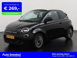 Zwart Gebruikt 2023 Fiat 500e Cabriolet | € 21.945 (Goede deal)
