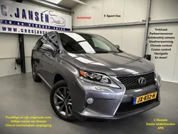 Grijs Gebruikt 2014 Lexus RX450h Sport Line SUV | € 22.450 (Eerlijke prijs)