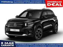 Zwart, metallic lak Nieuw 2025 Citroën e-C3 SUV | € 25.888 (Goede deal)